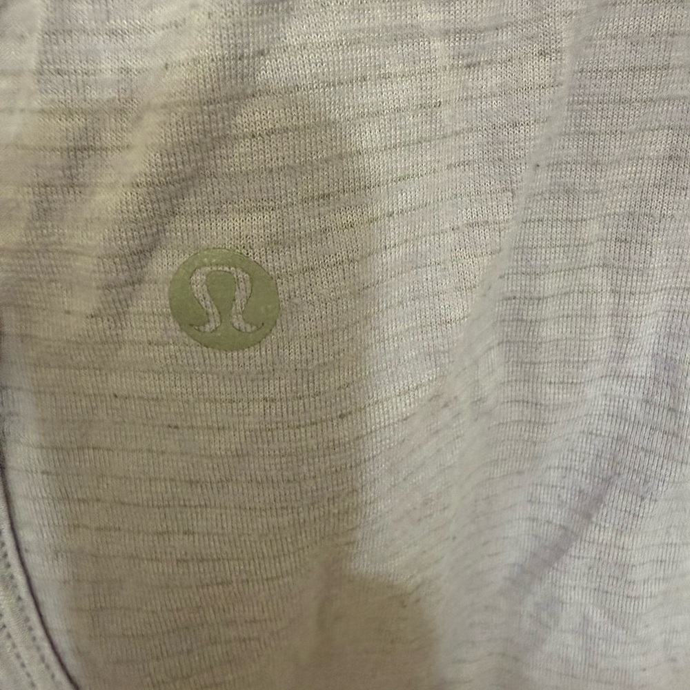 Lululemon Light Lavender with Light Gray Stripes - Picture 3 of 3